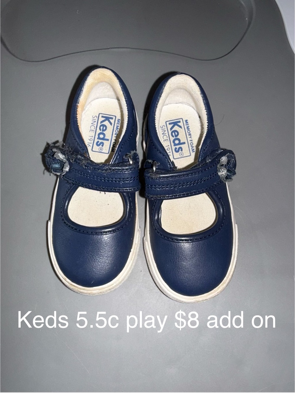 Keds Navy Blue Girls Mary Jane Shoes